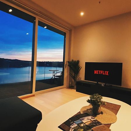 Mjos Tower Suite - Lovely Lake View Brumunddal Εξωτερικό φωτογραφία