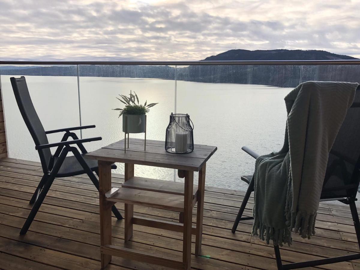 Mjos Tower Suite - Lovely Lake View Brumunddal Εξωτερικό φωτογραφία