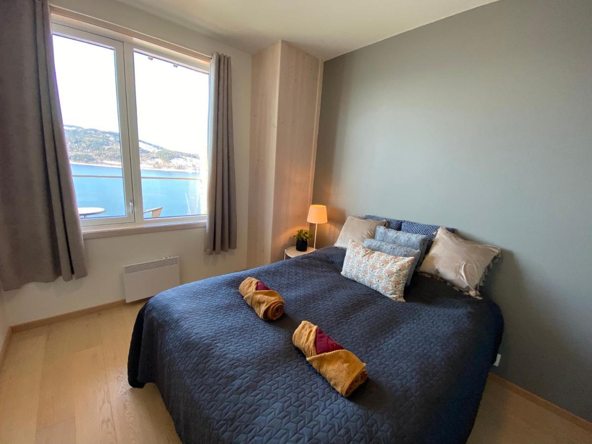 Mjos Tower Suite - Lovely Lake View Brumunddal Εξωτερικό φωτογραφία