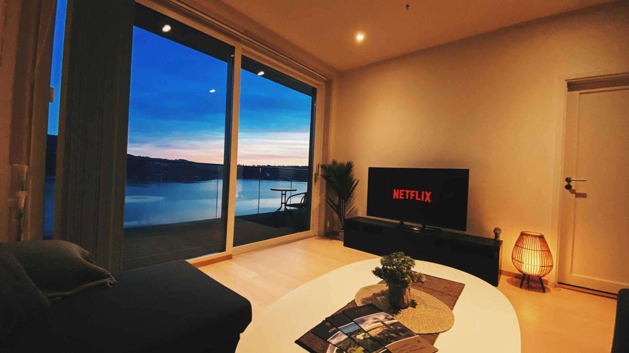 Mjos Tower Suite - Lovely Lake View Brumunddal Εξωτερικό φωτογραφία